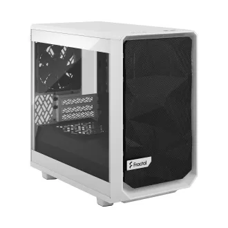 Fractal Design Meshify 2 Nano White TG Clear Tint/Mini ITX/Transpar./Bílá Fractal Design Meshify 2 Nano White TG Clear Tint/Mini ITX/Transpar./Bílá