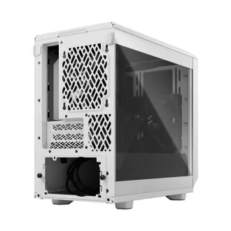 Fractal Design Meshify 2 Nano White TG Clear Tint/Mini ITX/Transpar./Bílá Fractal Design Meshify 2 Nano White TG Clear Tint/Mini ITX/Transpar./Bílá