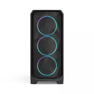 Fractal Design Meshify 3 TG/Midi Tower/Transpar./Černá Fractal Design Meshify 3 TG/Midi Tower/Transpar./Černá