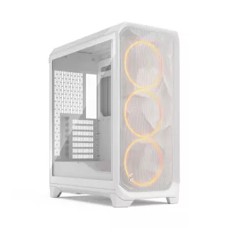 Fractal Design Meshify 3 TG/Midi Tower/Transpar./Bílá Fractal Design Meshify 3 TG/Midi Tower/Transpar./Bílá