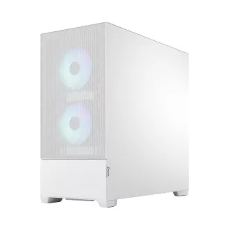 Fractal Design Pop Air RGB White TG Clear Tint/Midi Tower/Transpar./Bílá Fractal Design Pop Air RGB White TG Clear Tint/Midi Tower/Transpar./Bílá