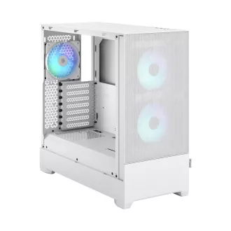 Fractal Design Pop Air RGB White TG Clear Tint/Midi Tower/Transpar./Bílá Fractal Design Pop Air RGB White TG Clear Tint/Midi Tower/Transpar./Bílá