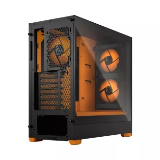 Fractal Design Pop Air RGB Orange Core TG Clear Tint/Midi Tower/Transpar. Fractal Design Pop Air RGB Orange Core TG Clear Tint/Midi Tower/Transpar.