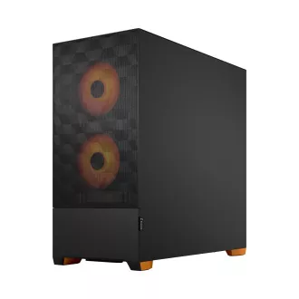 Fractal Design Pop Air RGB Orange Core TG Clear Tint/Midi Tower/Transpar. Fractal Design Pop Air RGB Orange Core TG Clear Tint/Midi Tower/Transpar.