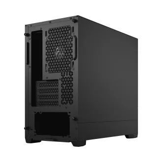 Fractal Design Pop Mini Silent Black Solid/Micro Tower/Černá Fractal Design Pop Mini Silent Black Solid/Micro Tower/Černá