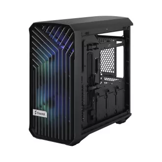 Fractal Design Torrent Compact RGB Black TG Light/Midi Tower/Transpar./Černá Fractal Design Torrent Compact RGB Black TG Light/Midi Tower/Transpar./Černá