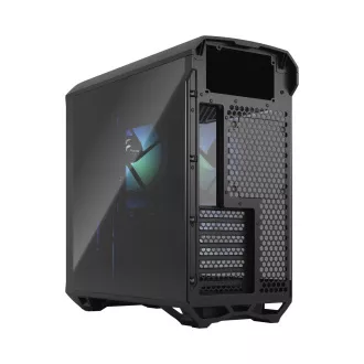 Fractal Design Torrent Compact RGB Black TG Light/Midi Tower/Transpar./Černá Fractal Design Torrent Compact RGB Black TG Light/Midi Tower/Transpar./Černá