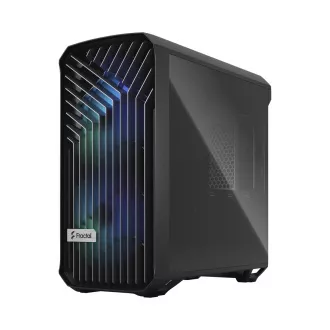 Fractal Design Torrent Compact RGB Black TG Light/Midi Tower/Transpar./Černá Fractal Design Torrent Compact RGB Black TG Light/Midi Tower/Transpar./Černá