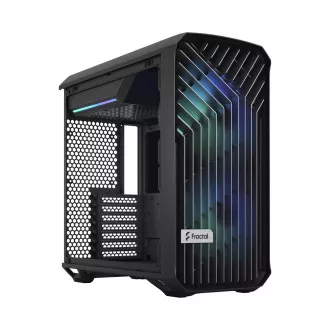 Fractal Design Torrent Compact RGB Black TG Light/Midi Tower/Transpar./Černá Fractal Design Torrent Compact RGB Black TG Light/Midi Tower/Transpar./Černá