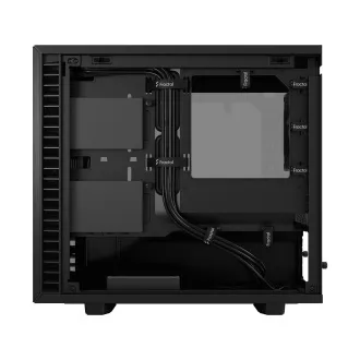 Fractal Design Define 7 Nano Black TG Light Tint/Mini ITX/Transpar./Černá Fractal Design Define 7 Nano Black TG Light Tint/Mini ITX/Transpar./Černá