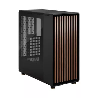 Fractal Design North Charcoal Black TG Dark/Midi Tower/Transpar./Černá