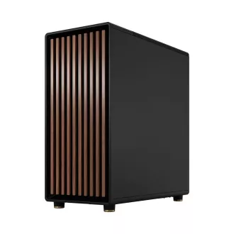 Fractal Design North Charcoal Black TG Dark/Midi Tower/Transpar./Černá