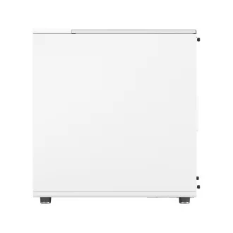 Fractal Design North Chalk White TG Clear/Midi Tower/Transpar./Bílá