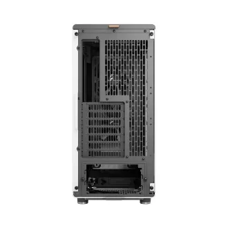 Fractal Design North Chalk White TG Clear/Midi Tower/Transpar./Bílá