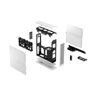 Fractal Ridge/Mini ITX/Bílá Fractal Ridge/Mini ITX/Bílá