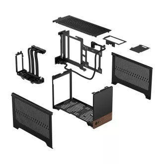 Fractal Terra/Mini ITX/Černá Fractal Terra/Mini ITX/Černá