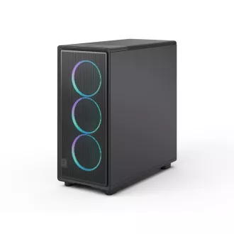 Fractal Epoch/Midi Tower/Transpar./Černá Fractal Epoch/Midi Tower/Transpar./Černá