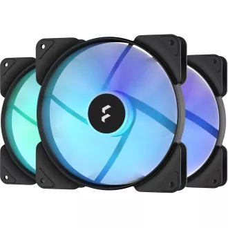 Fractal Design Aspect 14 RGB PWM Black Frame 3-pack Fractal Design Aspect 14 RGB PWM Black Frame 3-pack