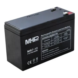 Pb akumulátor MHPower VRLA AGM 12V/7Ah (MS7-12) Pb akumulátor MHPower VRLA AGM 12V/7Ah (MS7-12)