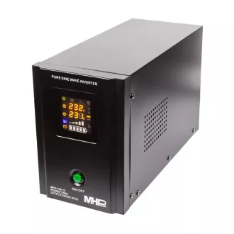 Záložní zdroj MHPower MPU700-12,UPS,700W, čistá sinus Záložní zdroj MHPower MPU700-12,UPS,700W, čistá sinus
