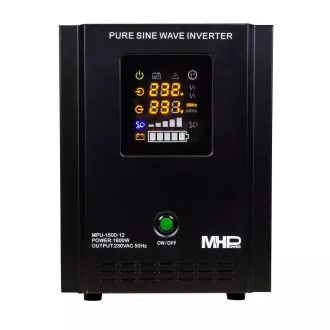 Záložní zdroj MHPower MPU-1600-12, UPS, 1600W Záložní zdroj MHPower MPU-1600-12, UPS, 1600W
