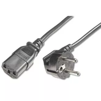 Síťový napájecí kabel 230V k počítači, 1.8 m Síťový napájecí kabel 230V k počítači, 1.8 m