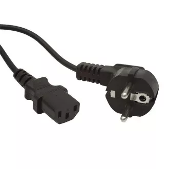 Gembird napájecí kabel IEC C13, černý, 1,8m Gembird napájecí kabel IEC C13, černý, 1,8m
