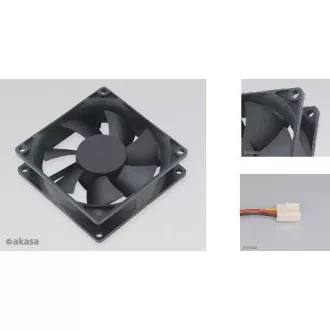 přídavný ventilátor Akasa 92x92x25 OEM přídavný ventilátor Akasa 92x92x25 OEM