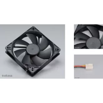 přídavný ventilátor Akasa 120x120x25 - OEM přídavný ventilátor Akasa 120x120x25 - OEM