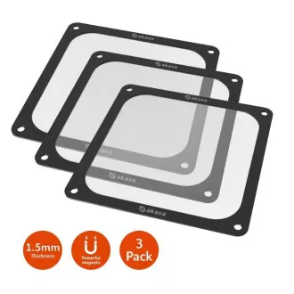 AKASA 140mm Strong Magnetic PC Fan Filter AKASA 140mm Strong Magnetic PC Fan Filter