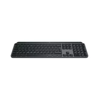 Logitech MX KEYS S/Bezdrátová USB + Bluetooth/US layout/Grafitová