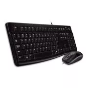 PROMO set Logitech Desktop MK120, drátový, USB, US
