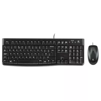 PROMO set Logitech Desktop MK120, drátový, USB, US PROMO set Logitech Desktop MK120, drátový, USB, US