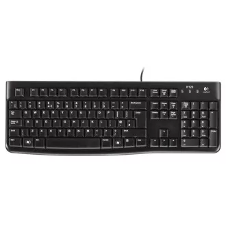 Logitech K120/Drátová USB/CZ-SK layout/Černá Logitech K120/Drátová USB/CZ-SK layout/Černá