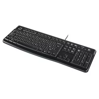Logitech K120/Drátová USB/CZ-SK layout/Černá Logitech K120/Drátová USB/CZ-SK layout/Černá