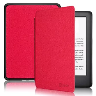 C-TECH PROTECT pouzdro pro Amazon Kindle PAPERWHITE 5, AKC-15, červené C-TECH PROTECT pouzdro pro Amazon Kindle PAPERWHITE 5, AKC-15, červené
