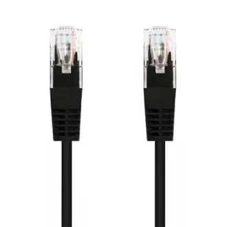 Kabel C-TECH patchcord Cat5e, UTP, černý, 0,25m Kabel C-TECH patchcord Cat5e, UTP, černý, 0,25m