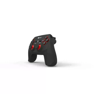 Gamepad C-TECH Khort pro PC/PS3/Android, 2x analog, X-input, vibrační, bezdrátový, USB Gamepad C-TECH Khort pro PC/PS3/Android, 2x analog, X-input, vibrační, bezdrátový, USB