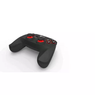 Gamepad C-TECH Khort pro PC/PS3/Android, 2x analog, X-input, vibrační, bezdrátový, USB Gamepad C-TECH Khort pro PC/PS3/Android, 2x analog, X-input, vibrační, bezdrátový, USB