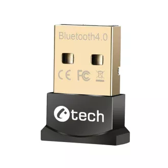 Bluetooth adaptér C-TECH BTD-02, v 4.0, USB mini dongle Bluetooth adaptér C-TECH BTD-02, v 4.0, USB mini dongle