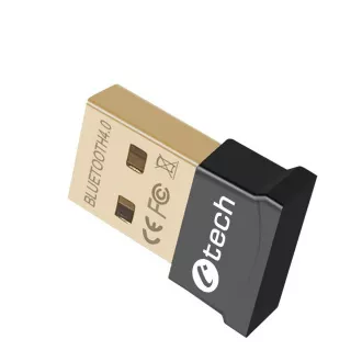 Bluetooth adaptér C-TECH BTD-02, v 4.0, USB mini dongle Bluetooth adaptér C-TECH BTD-02, v 4.0, USB mini dongle