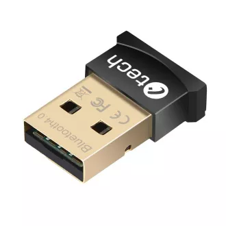 Bluetooth adaptér C-TECH BTD-02, v 4.0, USB mini dongle Bluetooth adaptér C-TECH BTD-02, v 4.0, USB mini dongle