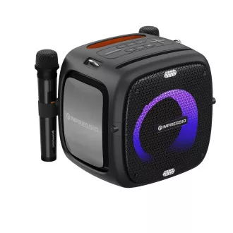 C-TECH Impressio Qubis/Mono/80W/Černá C-TECH Impressio Qubis/Mono/80W/Černá