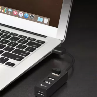 HUB USB C-tech UHB-U2, 4x USB 2.0 HUB USB C-tech UHB-U2, 4x USB 2.0