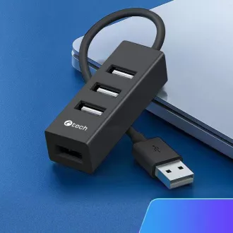 HUB USB C-tech UHB-U2, 4x USB 2.0 HUB USB C-tech UHB-U2, 4x USB 2.0