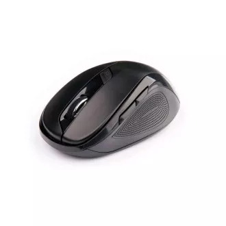 C-TECH Myš WLM-02/Ergonomická/Optická/Pro praváky/1 600 DPI/Bezdrátová USB/Černá C-TECH Myš WLM-02/Ergonomická/Optická/Pro praváky/1 600 DPI/Bezdrátová USB/Černá