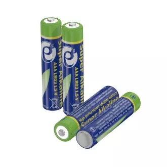 GEMBIRD alkalické baterie AAA 4ks GEMBIRD alkalické baterie AAA 4ks