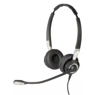 Jabra BIZ 2400 II/Stereo/QD/Drát/Černá Jabra BIZ 2400 II/Stereo/QD/Drát/Černá