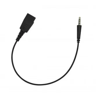 Jabra Headset Cord - Speak, Jack-QD Jabra Headset Cord - Speak, Jack-QD