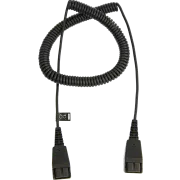 Jabra Extension cord, QD-QD, 0,5-2m, coiled